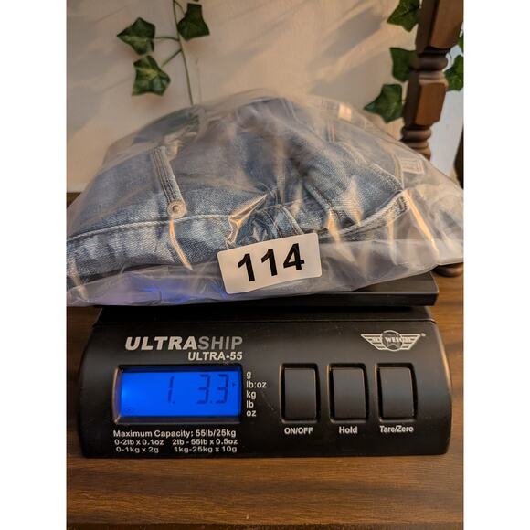 Levis Jeans Womens 30w Blue Denim Curvy Bootcut Low-Mid Rise Classic Y2k Country - Picture 12 of 12